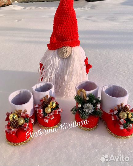 Новогодний башмачок