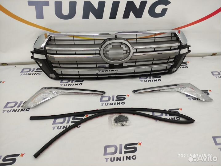 Решетка Land Cruiser 200 Lounge 2018