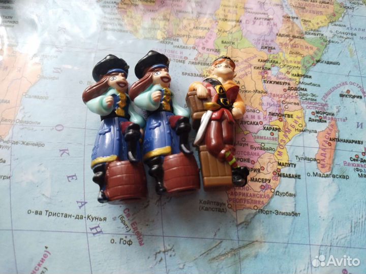 Игрушки из киндера