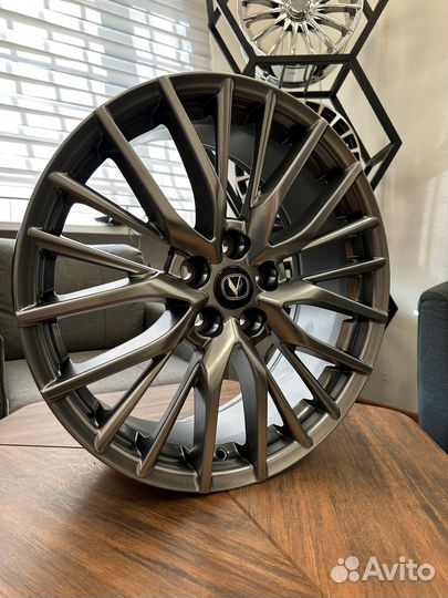 Новые диски R19 на Toyota RAV4 5/114.3