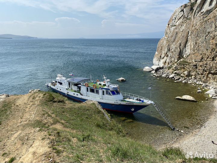 Аренда теплохода, корабля, катера на Байкале