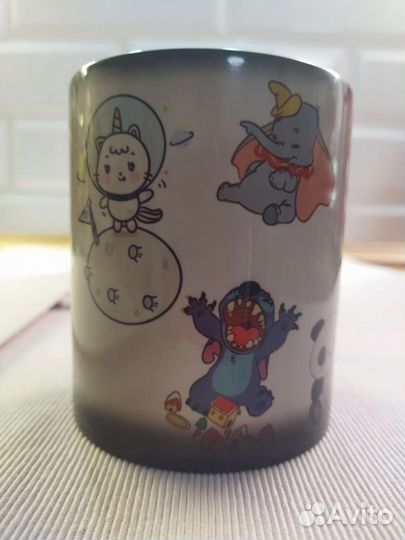 Кружка хамелеон