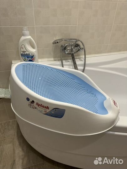 Горка для купания