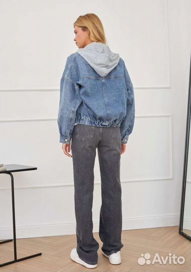 Джинсовая куртка 42-44