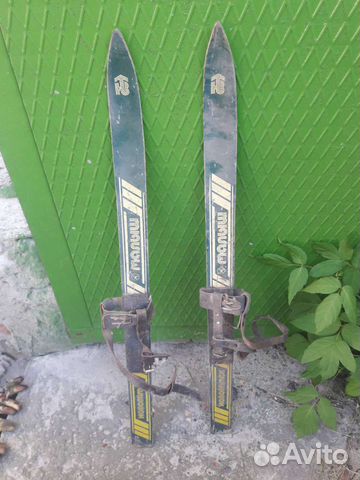 Беговые лыжи детские