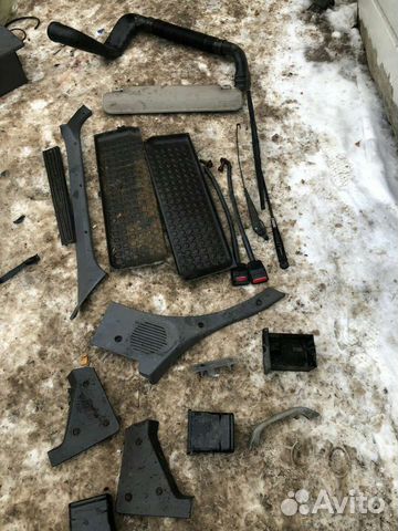 Пластик салона ford transit