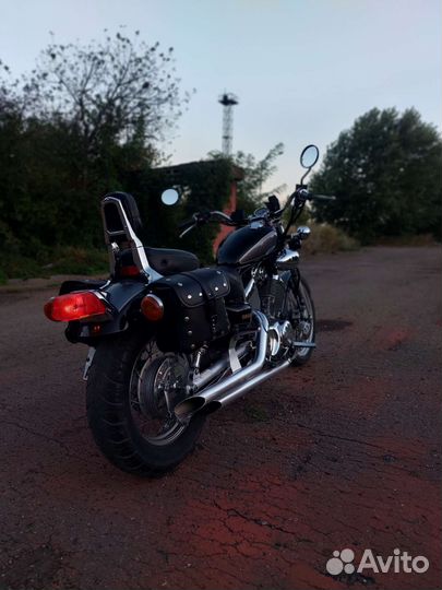 Yamaha Virgo 400 Ямаха Вираго