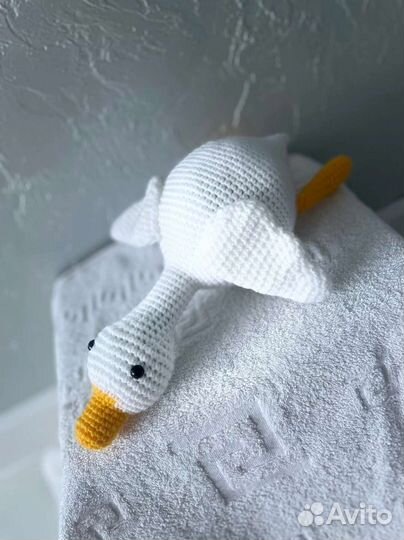 Вязаная игрушка