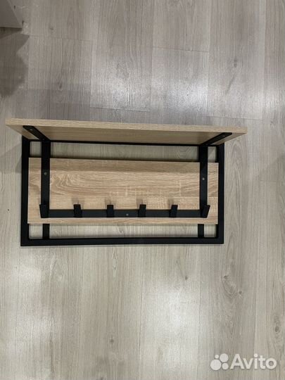 Вешалка в прихожую лофт