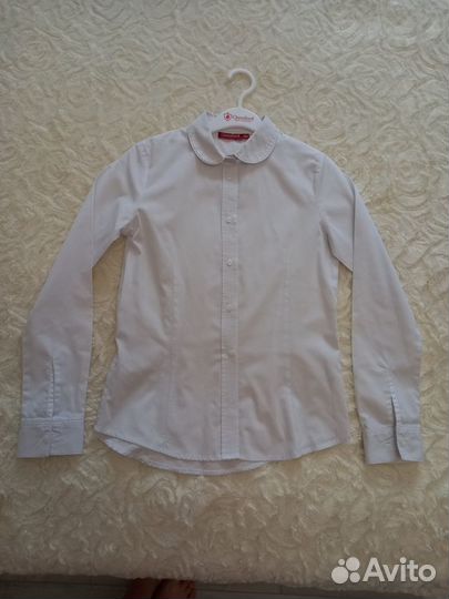 Школьная форма размер 134 + блузка