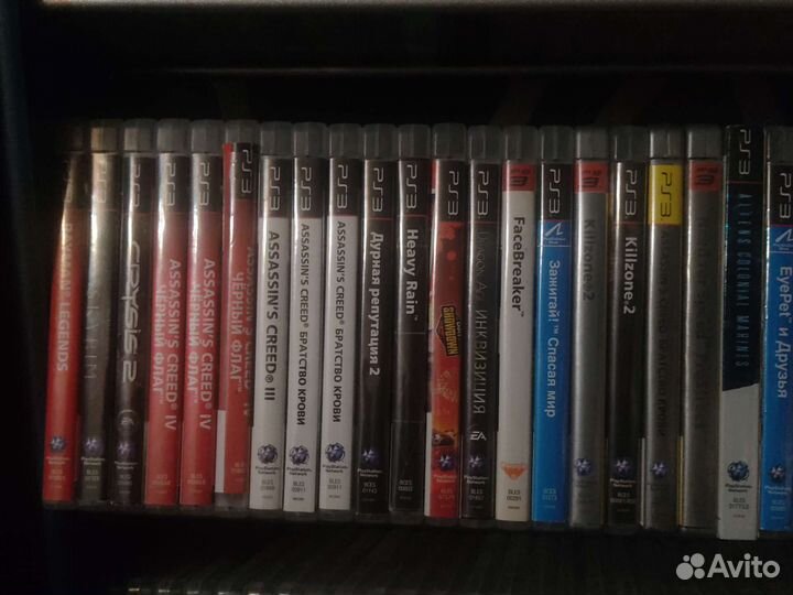 Ps 3 лицензионные диски для пс 3 61 шт