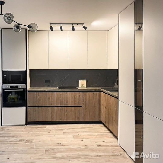 Кухонный гарнитур на заказ. Под ключ