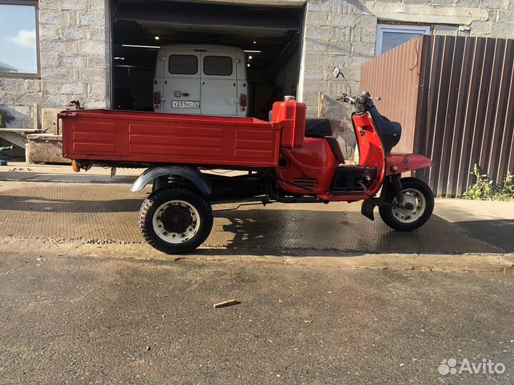 Мотороллер