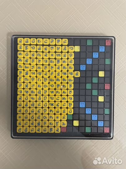 Набор настольных игр в одни руки