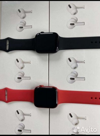 Airpods pro с шумоподавлением LUX/premium