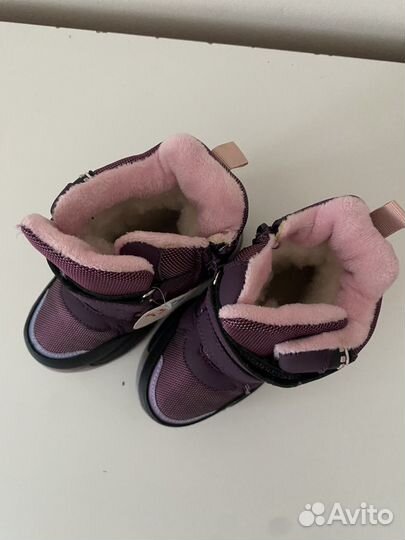 Ботинки зимние для девочки 26 размер