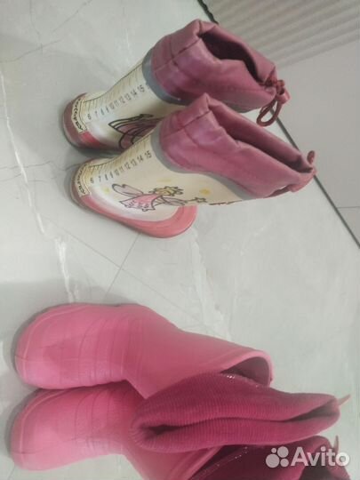 Сапоги резиновые lemigo и Котофей