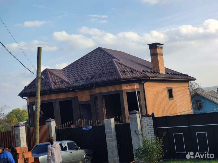 Кровельные работы