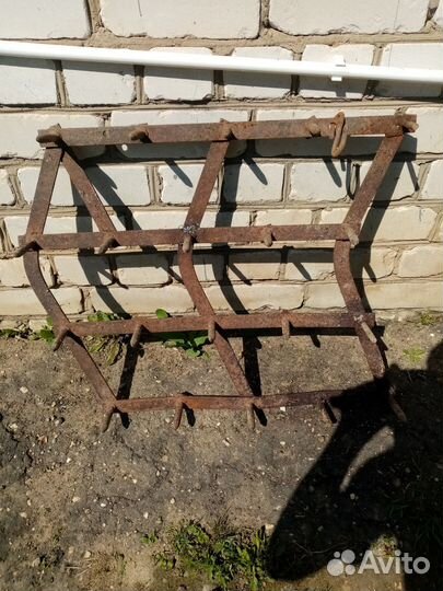 Борона зубовая