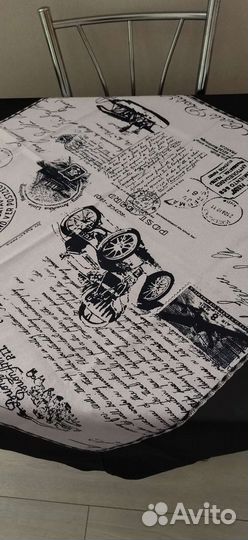 Скатерть новая