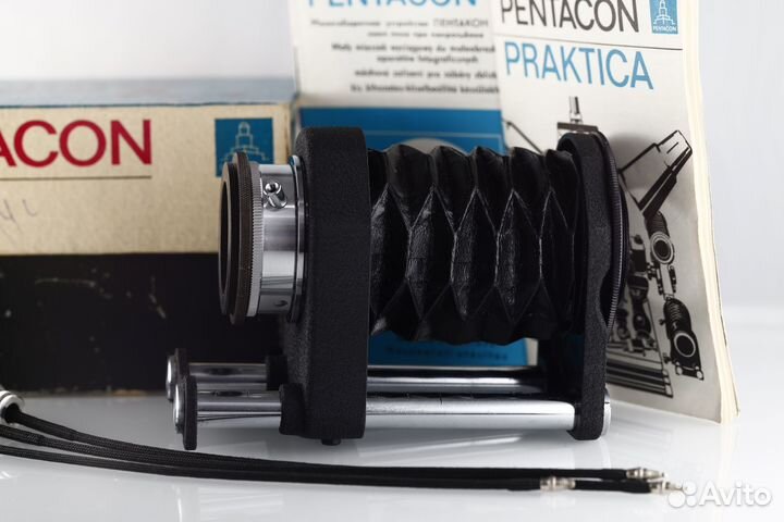 Макромех pentacon/praktica приставка