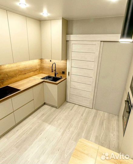 Кухонный гарнитур скандинавия на заказ