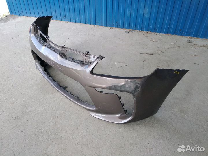 Бампер передний Киа Рио kia Rio