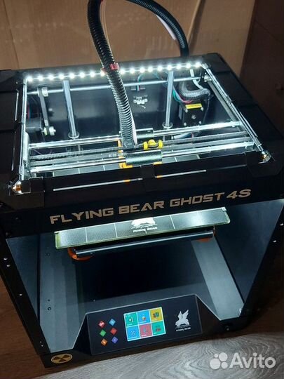3d принтер flyingbear ghost 4s