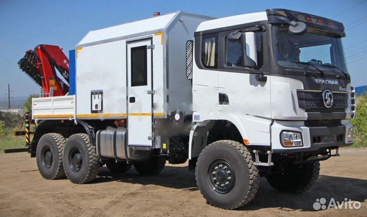 Передвижная мастерская shacman ант 12-2