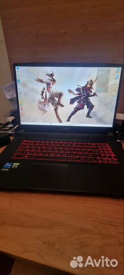 Игровой ноутбук msi