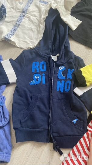 Вещи пакетом 74 80 86 на мальчика