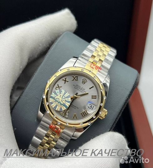 Элитные женские часы c гарантией Rolex