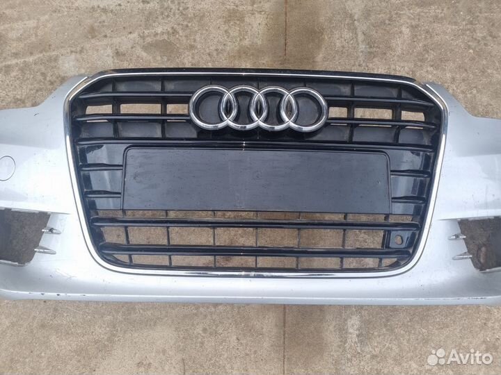Бампер передний audi а6 с7