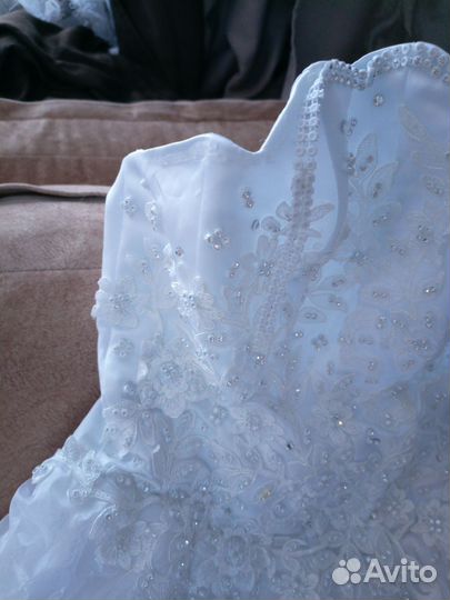 Свадебное платье 46-48