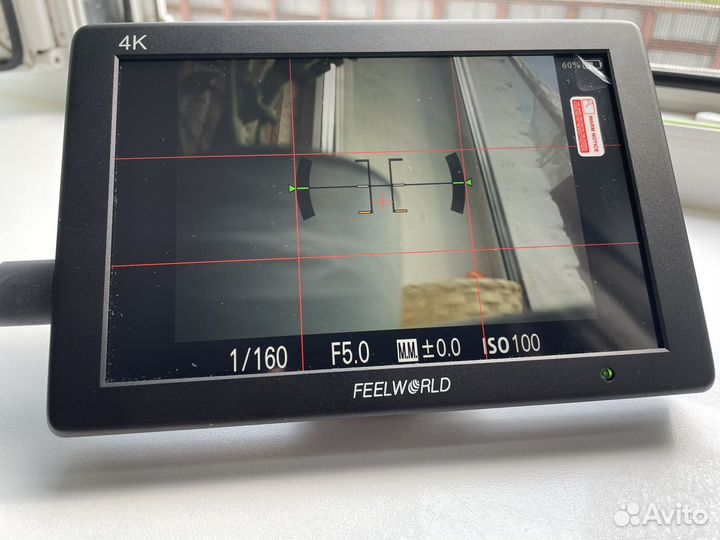 Накамерный монитор Feelworld T7 Plus