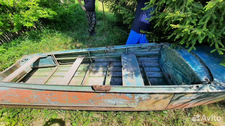 Лодка Казанка