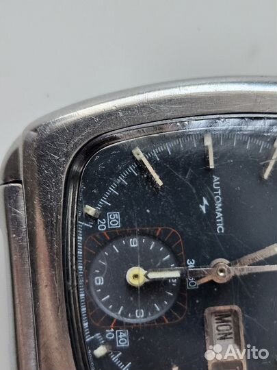 Seiko Monaco Vintage Chronograph 7016-5001