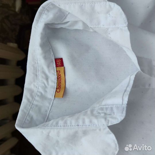 Блузка на девочку 146