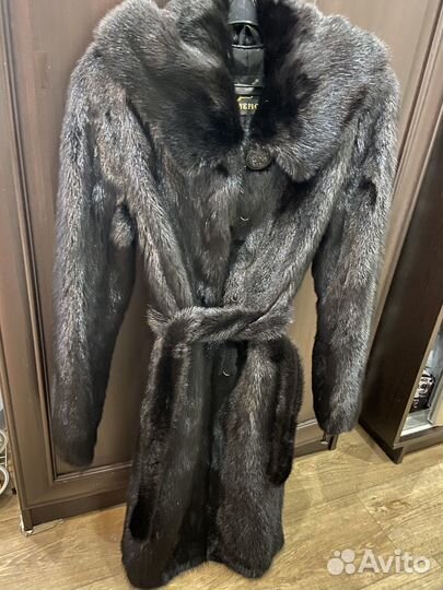 Шуба норковая