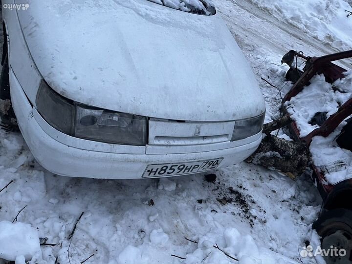 Разбор ваз 2110-2112-2114-2115