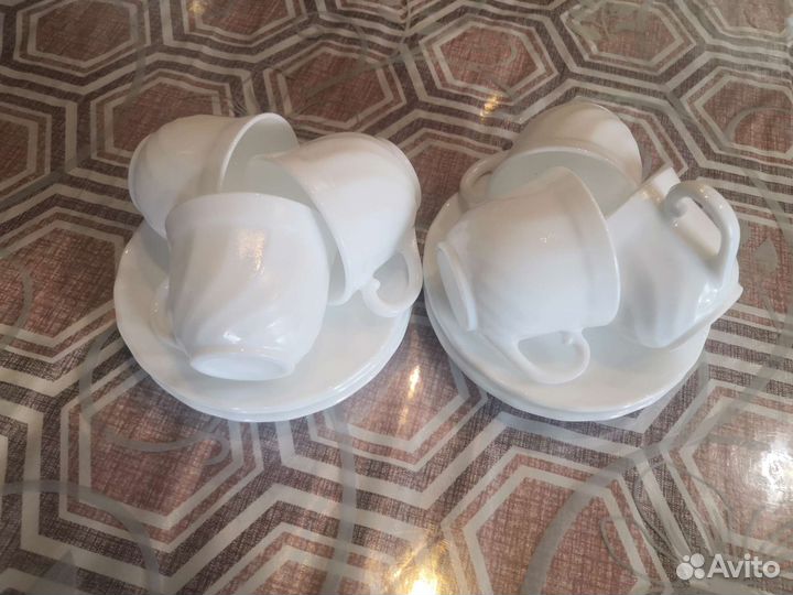 Чашка с блюдцем