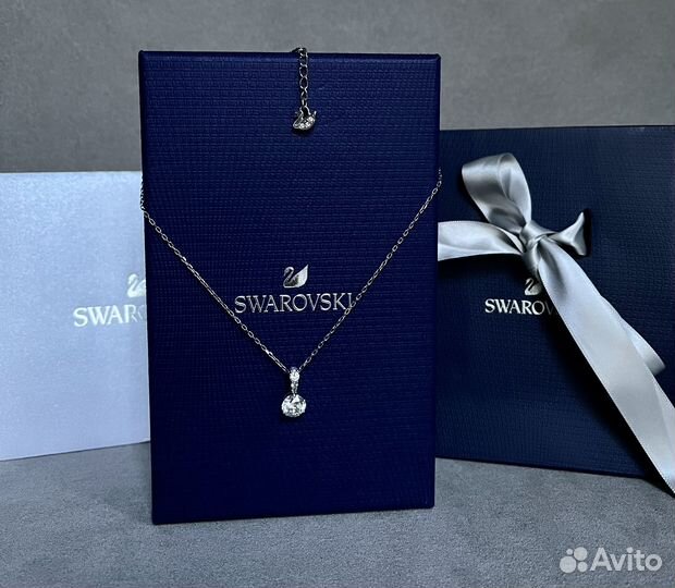 Swarovski подвеска-кулон Solitare оригинал