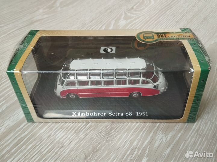 Модель Kassbohrer Setra S8 1951