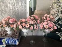 Флористические (свадебные ) вазы для торжества