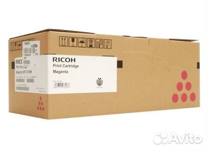Картридж Ricoh SP C352E Magenta пурпурный оригинал
