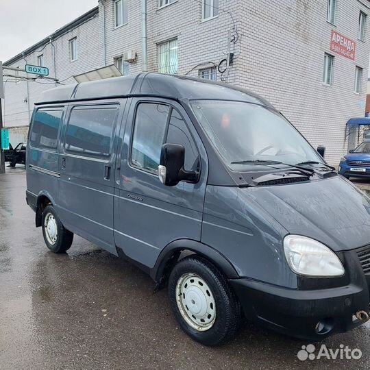 ГАЗ Соболь 2752 2.9 МТ, 2014, 250 000 км