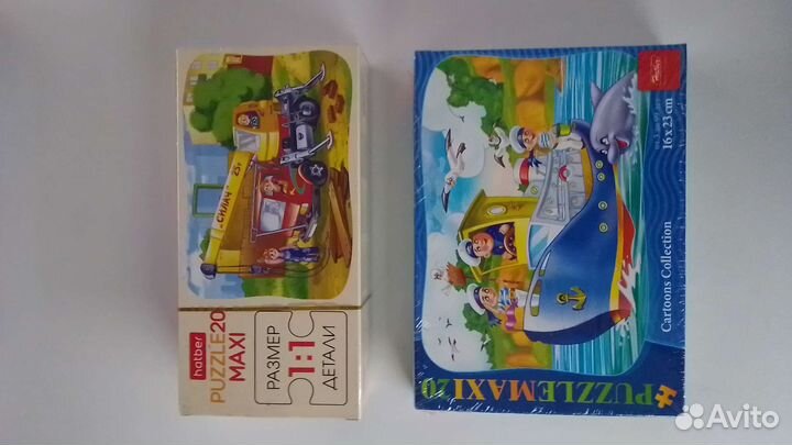 Пазлы для мальчиков