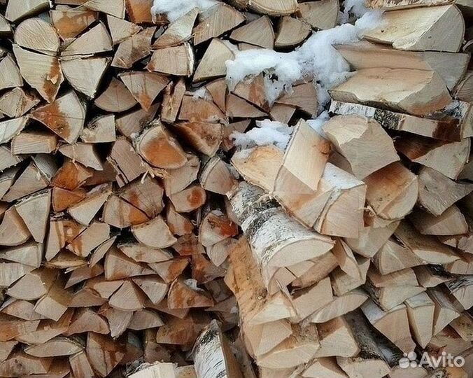 Дрова колотые с доставкой