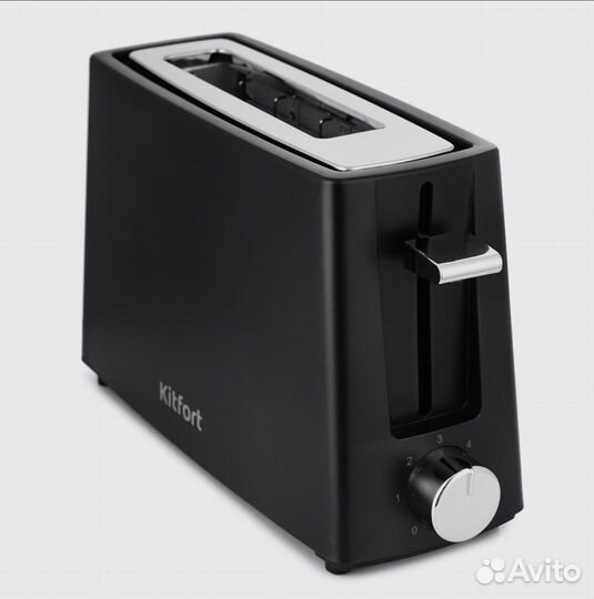 Тостер kitfort новый
