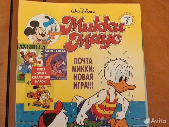 Комиксы Микки маус